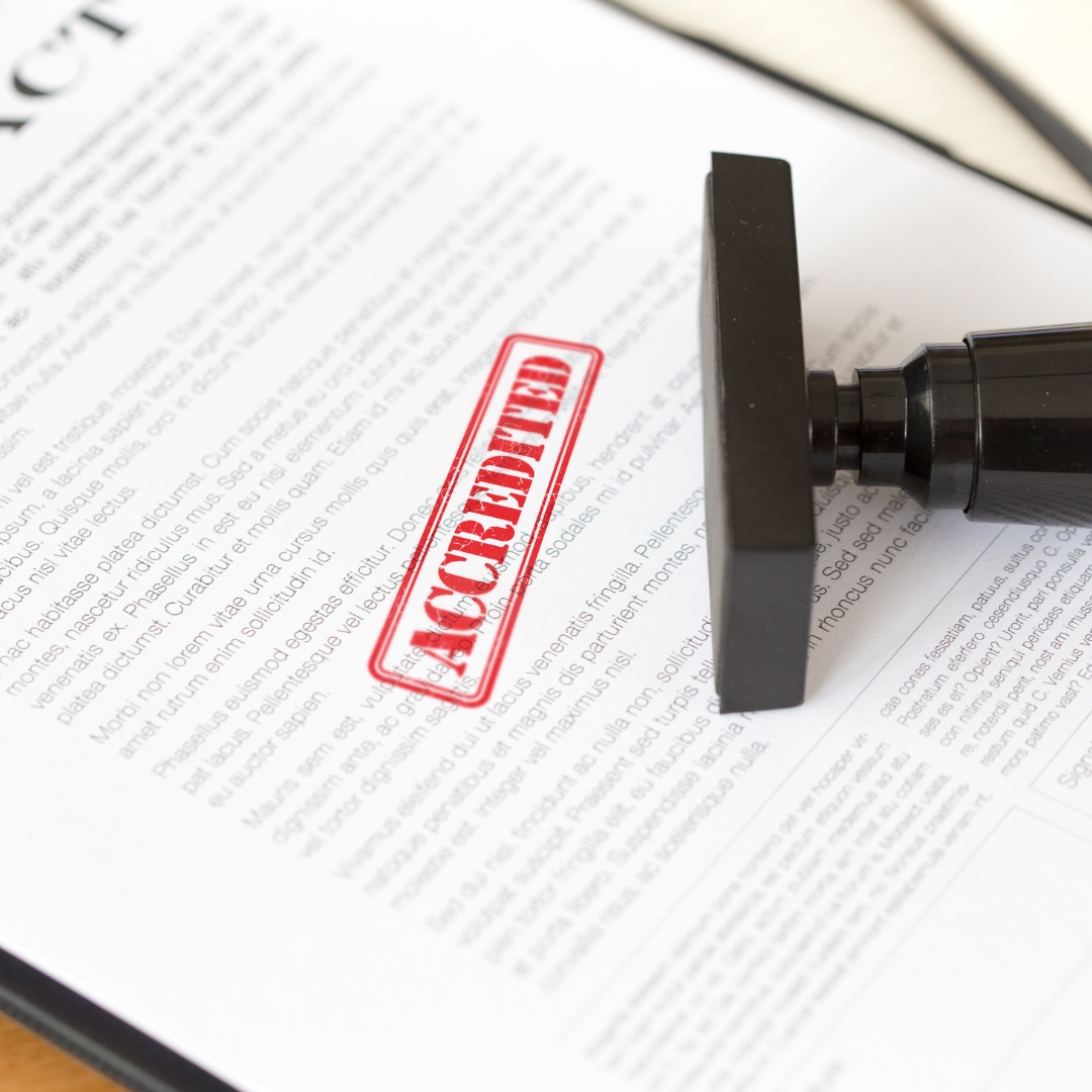 accredited documents