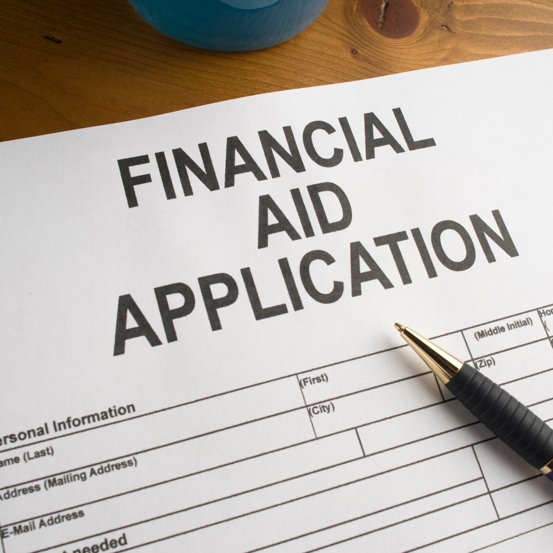 financial aid application