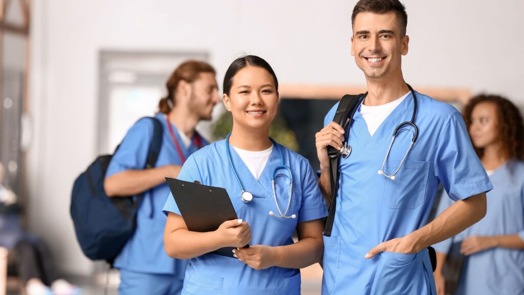 nursing students