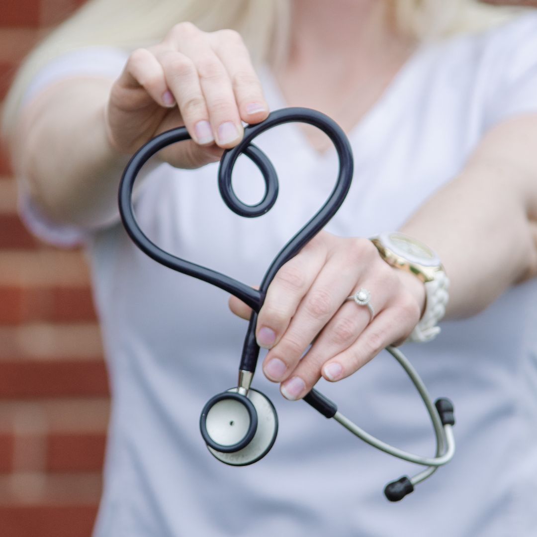 A stethoscope. 