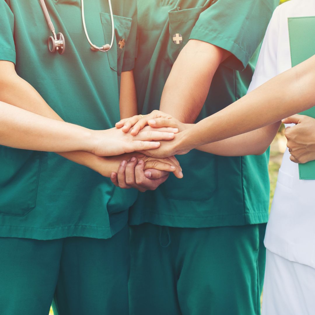 Several nurses.