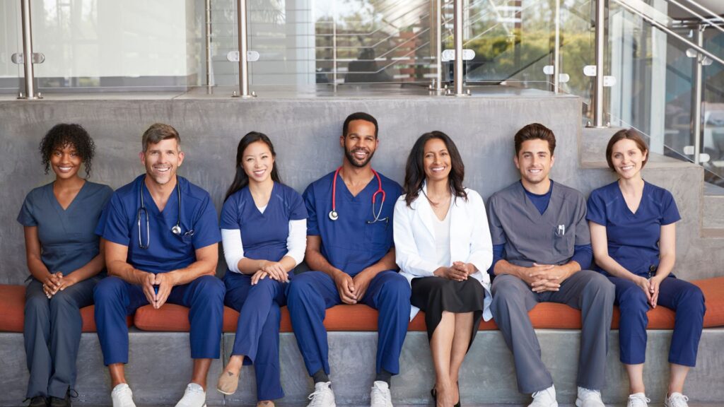 Nurses in school.