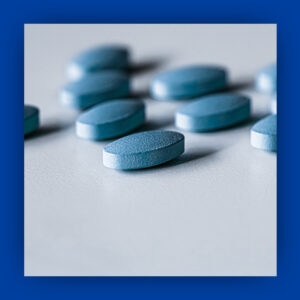 Blue pills