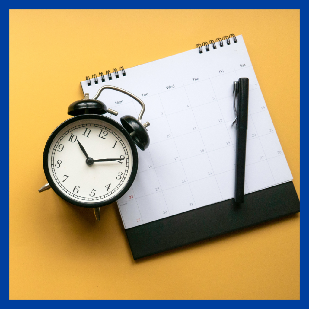 schedule planning