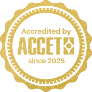 ACCET accredited