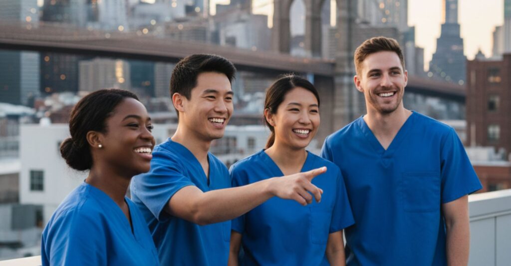 nurses in NYC