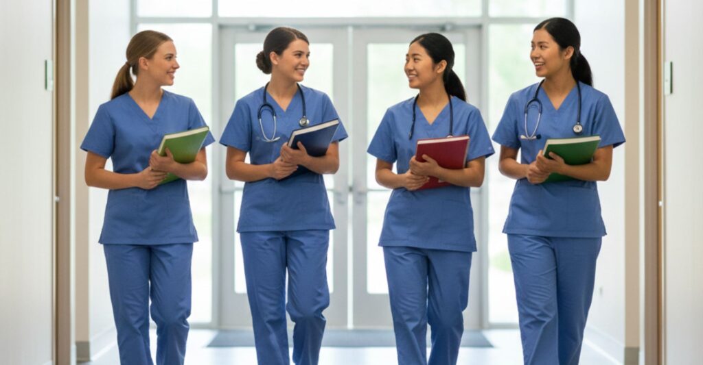 group of nurses